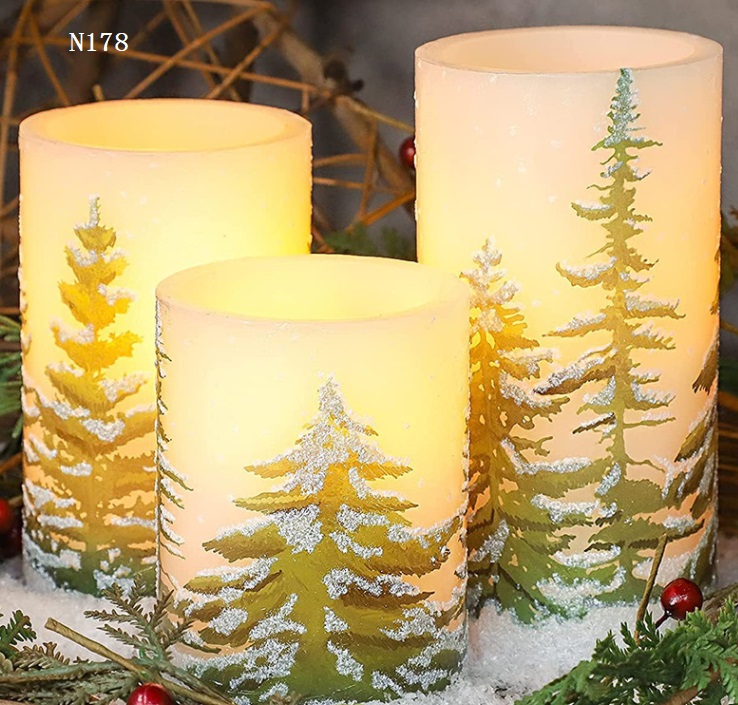 Christmas candle(图41)