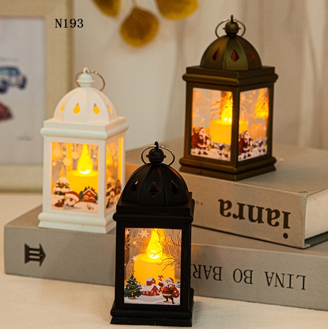 The fireplace lantern(图11)