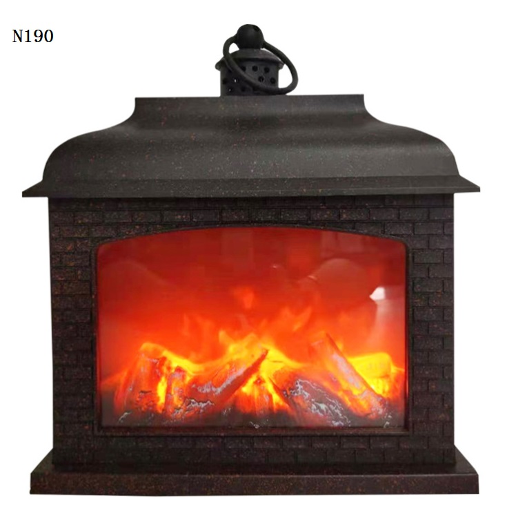 The fireplace lantern(图8)
