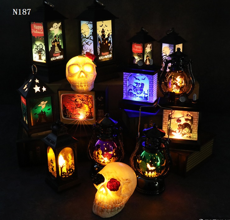 The fireplace lantern(图5)