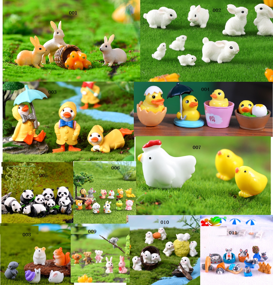 Animals of Easter(图1)