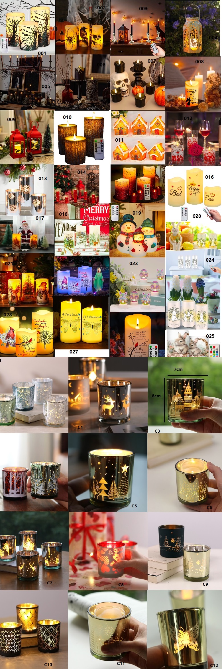 Christmas candle(图1)