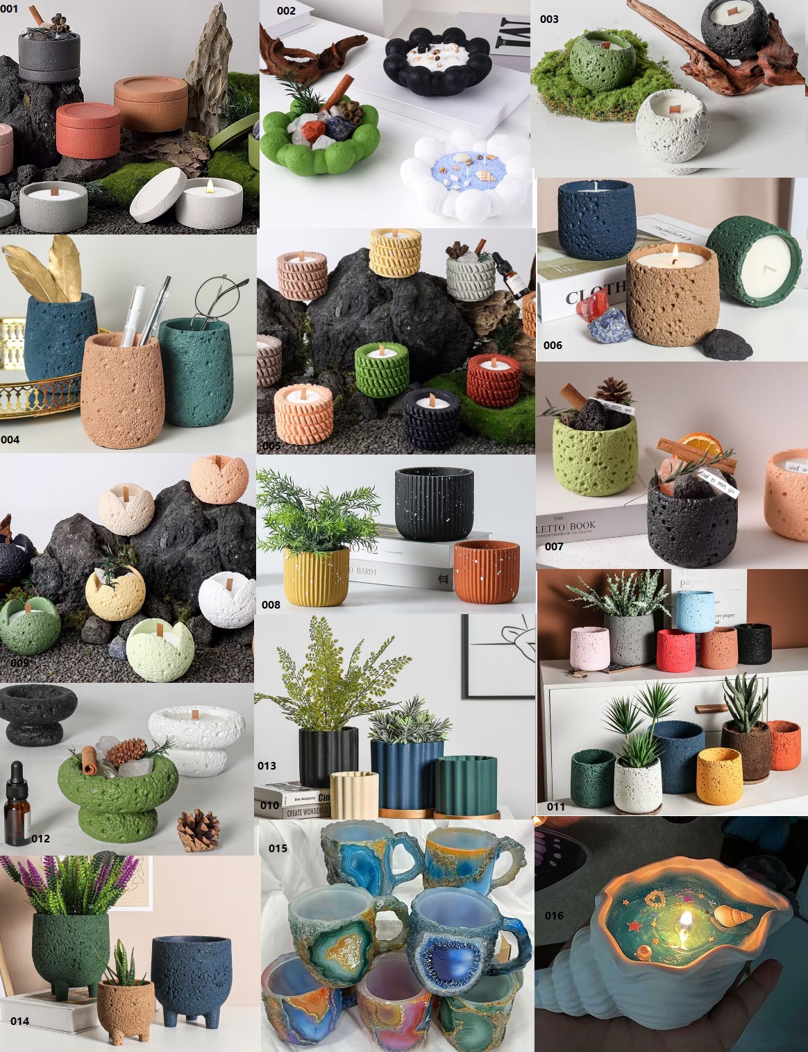 glass nightlight of home furnishing (图5)